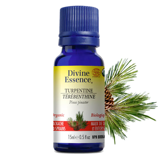 Divine essence - Turpentine organic - 15 ml