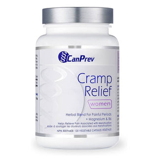 Canprev - Cramp relief, women - 120 vcaps