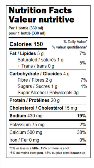 Ideal protein - Ready-To-Serve vanilla shake 12 bottles