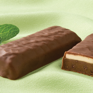 Health wise - chocolate mint layer bar