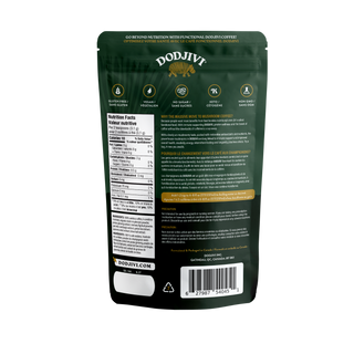 Dodjivi - premium healthy mushroom coffee vitality 55g