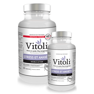 Vitoli - Stress et anxiété double action