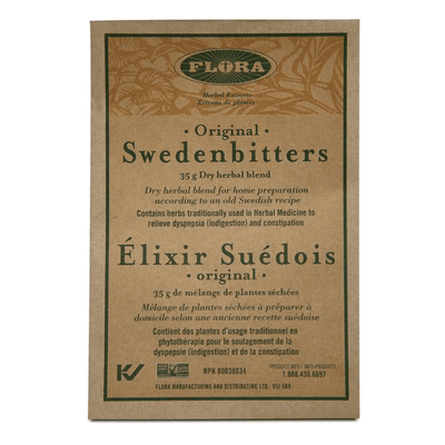 Flora - swedenbitters dry herbs - 35 g