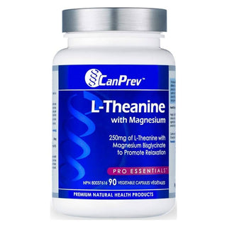 Canprev - l-theanine- 90 vcaps