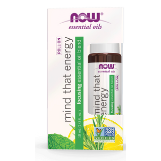 Now - mind that energy essential oil blend roll-on 10 ml
