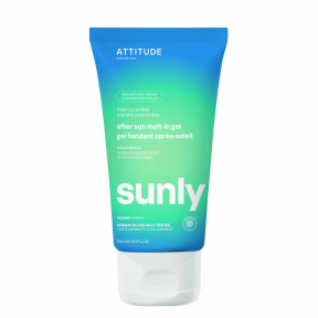 Attitude - after sun melting gel with calendula, mint and cucumber 150 g