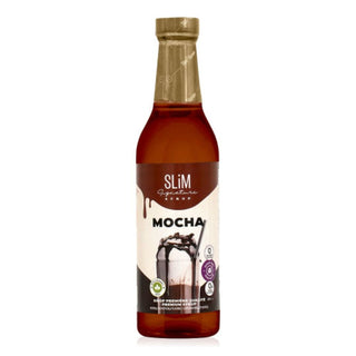 Slim syrups - sugar-free mocha syrup - 750 ml