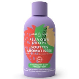 Vital zing - Flavored drops (strawberry & kiwi) - 45 ml