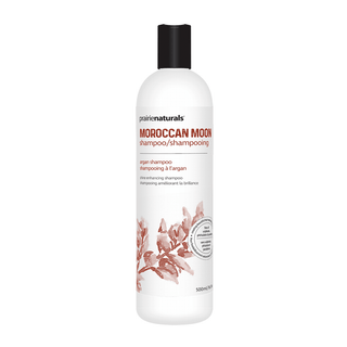 Prairie naturals - Moroccan moon argan shine enhancing shampoo - 500 ml