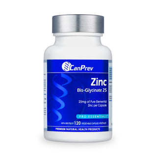 Canprev - zinc bis-glycinate 25,120 vcap