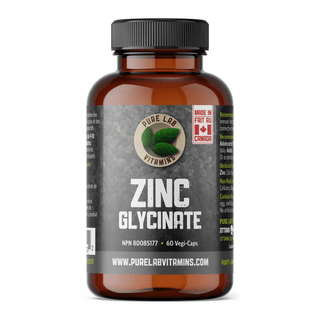 Pure lab - zinc glycinate - 150 vcaps