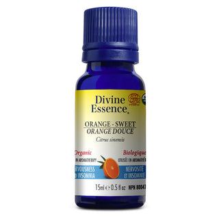 Divine essence - Sweet orange org