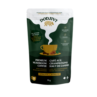 Dodjivi - premium healthy mushroom coffee vitality 55g