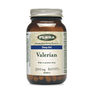 Flora - valerian sleep aid 300 mg 60 vcaps
