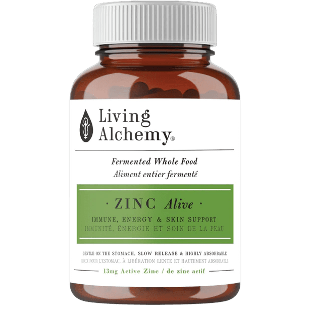 Living alchemy - zinc alive - 60 caps