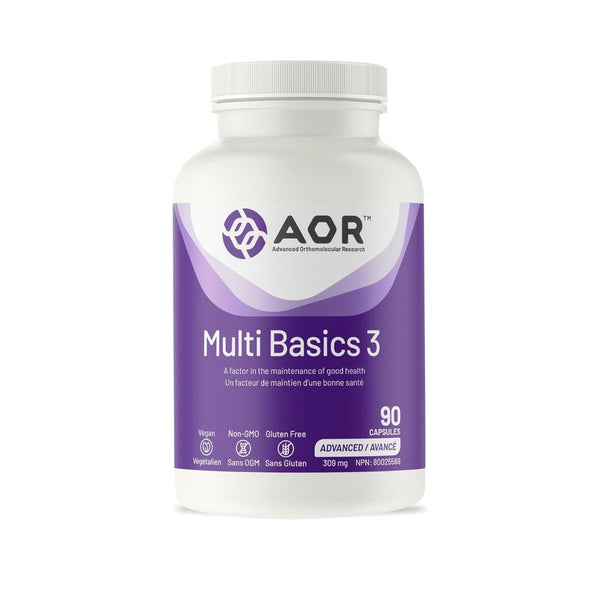 Aor  Multi basics 3, 90 caps