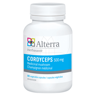 Alterra - cordyceps 500mg - 90 vcaps