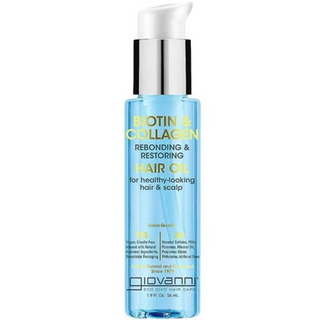Giovanni cosmetics - biotin&collagen hair oil 56 ml
