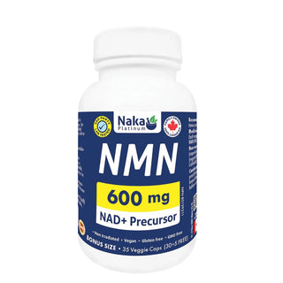 Naka - Platinum nmn nad + precursor 600mg - 35 vcaps