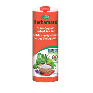 Bioforce vogel - spicy organic herbed sea salt 125 g