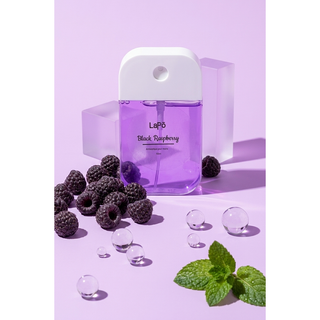 Lapo - Hand sanitizer black raspberry