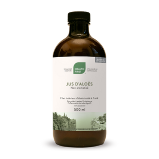 Health first - aloe vera juice - 500 ml