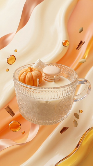 Lapō - Bougie pumpkin chai