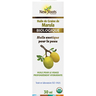 New roots - organic marula seed oil - 30 ml