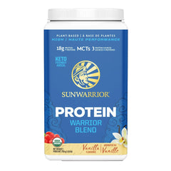 Sunwarrior protein - Organic blend (vanilla flavored) - 750 g