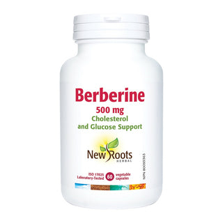 New roots - Berberine 500 mg - 60 caps