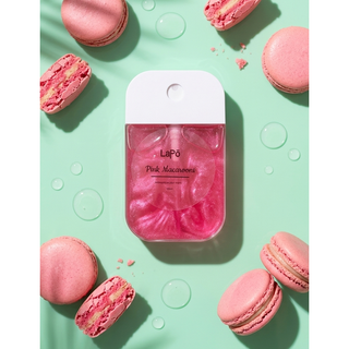 Lapo - Hand sanitizer pink macaroons