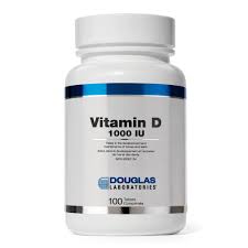 Douglas lab -vitamine d 1000 iu