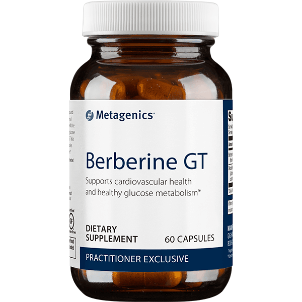 Metagenics Berberine GT, 60 capsules