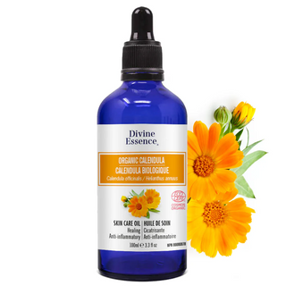 Divine essence - Skin care oil : org calendula