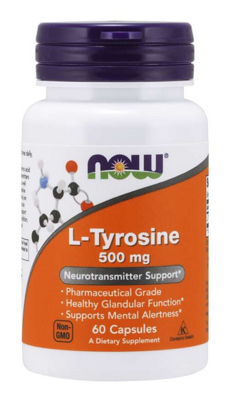 Now - L-Tyrosine 500 mg free form
