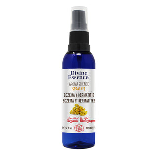 Divine essence - No.1 spray : eczema et dermatitis org - 60 ml