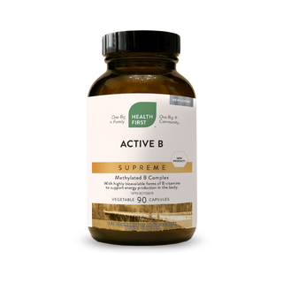 Health first - active vitamin b supreme : 90 vcapsules