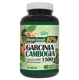 Garcinia cambogia 1500 80% hca extra fort
