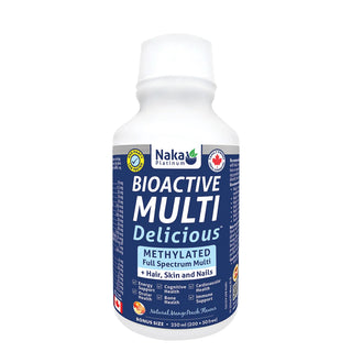Naka - Platinum bioactive multi delicious - 250 ml