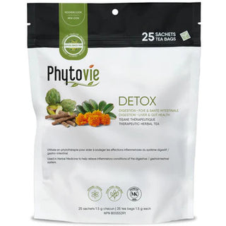 Phytovie - Detox (liver) herbal tea - 25 bags