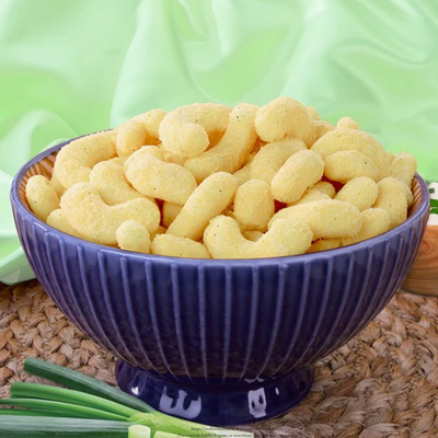Health wise - sour creme and onion curl