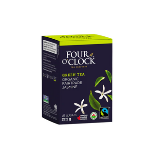 Four o clock - jasmine green tea organic - 16 bags
