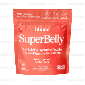 Blume - Superbelly drink mix, peach lychee - 60g