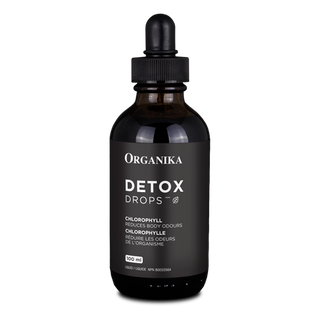 Organika - chlorophyll drops - 100 ml