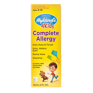 Hyland's - complete allergy 4 kids 4oz 118 ml