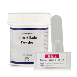 Biomed - pleo-alkala “n” powder 150 g incl. 48 ph strips