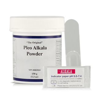 Biomed - pleo-alkala “n” powder (with 48 ph-strips) - 150g