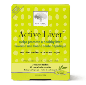 New nordic - active liver - 30 tablets