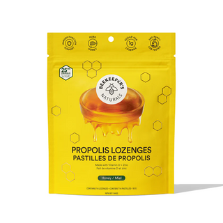 Beekeeper's - propolis lozenges/honey - 50g