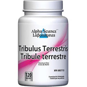 Alpha science lab - Tribulus terrestris - 120 caps